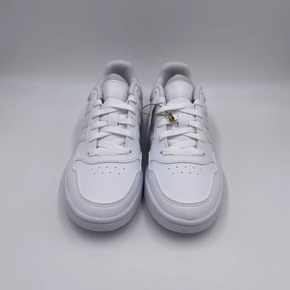 adidas Hoops 3.0 White Womens Shoes